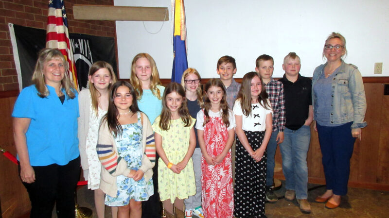 BC American Legion Auxiliary sponsors  Essay Contest at Liberty Curtin